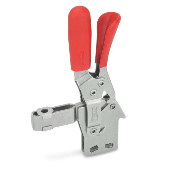 GN810.4-130-BL-NI Vertical Toggle Clamp
